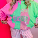 Queen Of Sparkles Wicked Sweatshirt