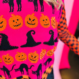 Queen Of Sparkles Halloween Sweater Tank
