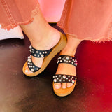 Corky’s Bad Romance Black Sandals