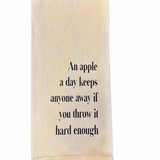 An Apple A Day Tea Towel