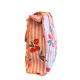 Cherry Bomb Quilted Tote