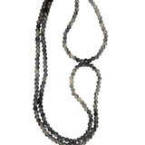 Charcoal Teakwood Necklace