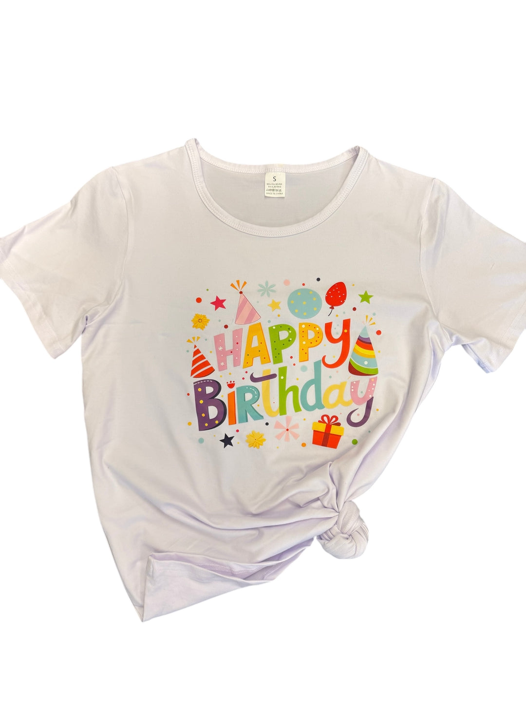 Happy Birthday Tee