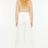 KanCan White Ultra Rise 90’s Jeans