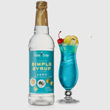 Skinny Mixes SF Simple Syrup - 375ml