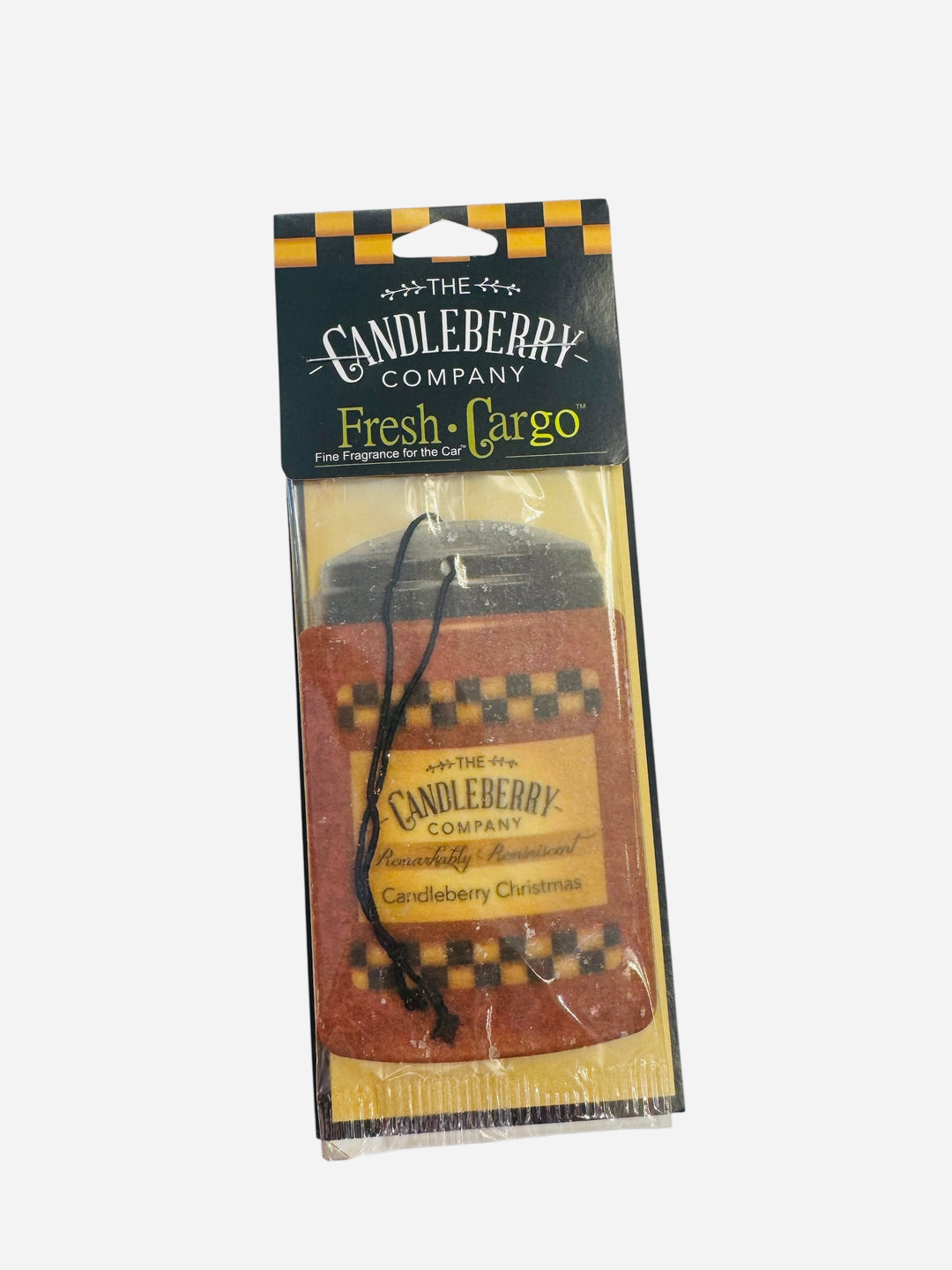 Candleberry Christmas Fresh Cargo Car Scent