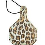 Cow Tag Shape ReSCENTit Car Freshener