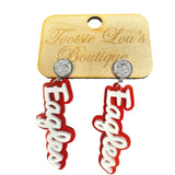 Eagles Game Day Earrings
