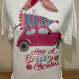 Groovy Christmas Tee