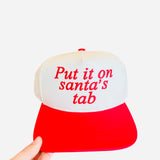 Put It On Santa's Tab Cap