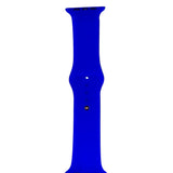 Royal Blue Silicone Watch Band