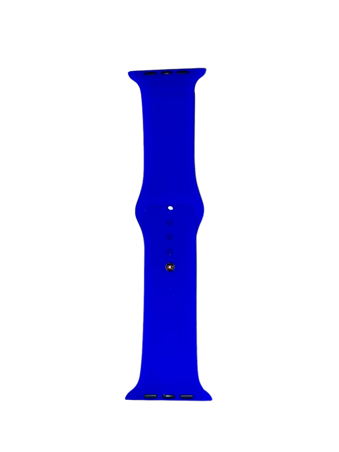 Royal Blue Silicone Watch Band