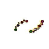 Petite Rhinestone Earrings