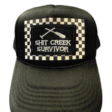 Shit Creek Survivor Trucker Hat