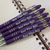 Good Vibes Only Pen