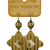 Diamond Shape Earring