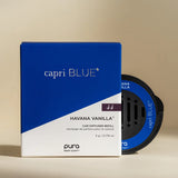 Pura Havana Vanilla car fragrance refill.