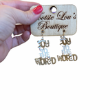 Joy To The World Earrings