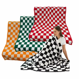Game Day Checkered Blankets