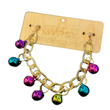 Pink Christmas Hat Chain