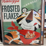 Frosted Flakes Metal Sign