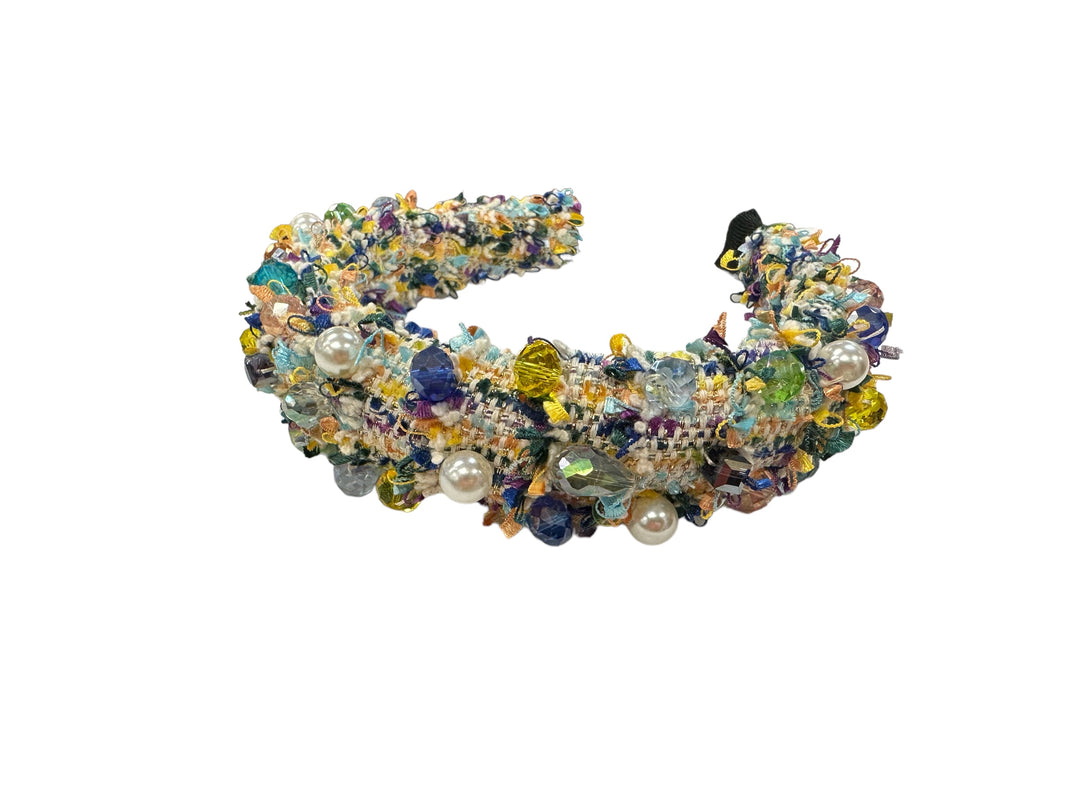 Pearl Beaded Headband