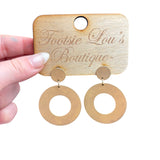 Ellis Gold Earrings