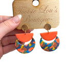 Beth Fade Away Turkish Sea Earrings