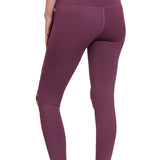 Eggplant Cut Out Leggings