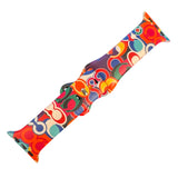 Multi-Colored C Apple Watch Band