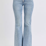 Judy Blue Rhinestone Side Flare Jeans