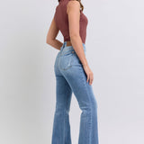 Judy Blue Bootcut Fray Hem Jeans