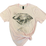 Diamond In The Rough Blinged Tee