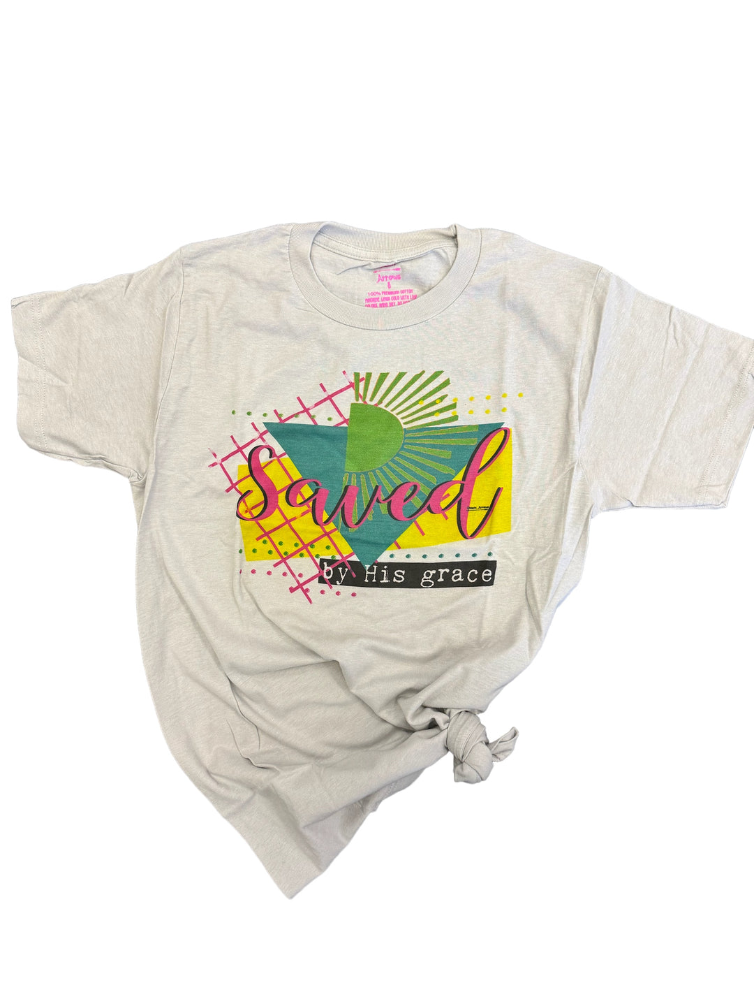 Saved By His Grace Tee