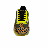 Ryder Leopard & Neon Yellow Sneakers