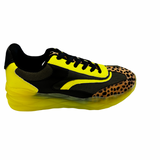 Ryder Leopard & Neon Yellow Sneakers