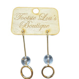Circle Dangle Earrings