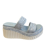 Zayla Light Blue Sandal