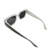 Dime She's A 10 Black & White Sunglasses