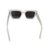 Dime She's A 10 Black & White Sunglasses