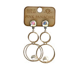 Gold & Pearl Earrings