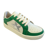 Miel 56 Green & Silver Sneakers