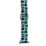 Blue/Green Semicircle Watch Band