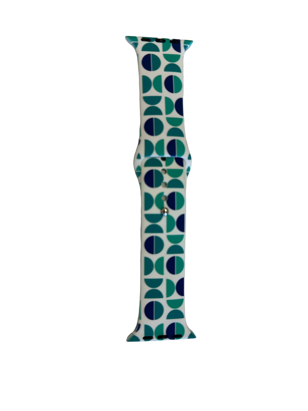 Blue/Green Semicircle Watch Band
