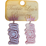 Queen Mom Earrings