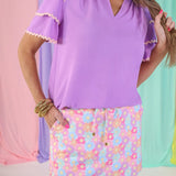 Dream Of Daisies Skort