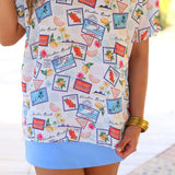 Passport Needed Tunic Top