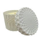 Hot Mom Sh*t Faceted Glass Candle