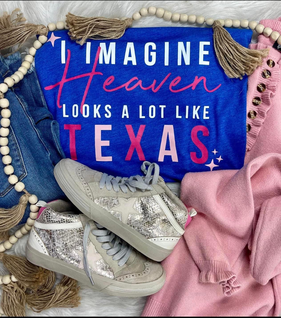 I Imagine Heaven Tee