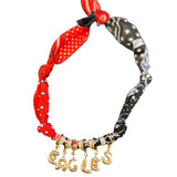 Eagles Game Day Scarf Necklace
